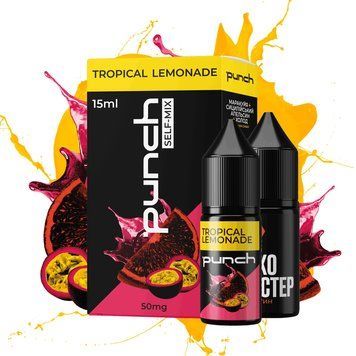 Рідина для самозамісу Punch Tropical Lemonade 15 мл 460406 фото