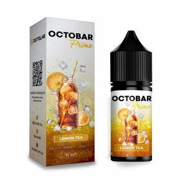 Рідина для самозамісу Octobar Prime Lemon Tea 30 мл 460062 фото