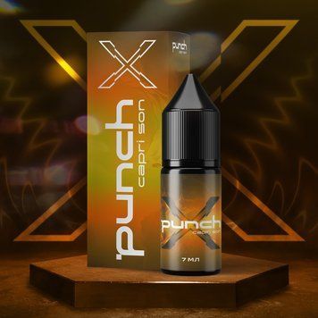 Рідина для самозамісу Punch X Capri Son 15 мл 460412 фото