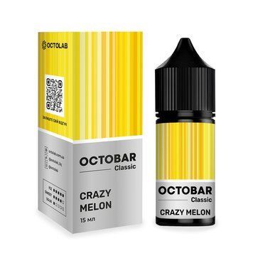 Рідина для самозамісу Octobar Classic Crazy Melon 30 мл 460019 фото
