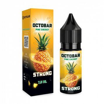 Рідина для самозамісу Octobar Strong Pine Energy 15 мл 459974 фото