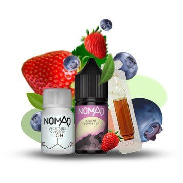 Рідина для самозамісу Nomad Silent Berry Tea 30 мл 460648 фото