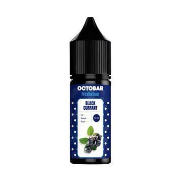 Жидкость для самозамеса Octobar Fresh Sour - Black Currant 15 мл 78904 фото