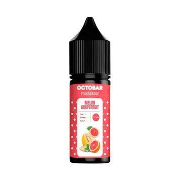 Рідина для самозамісу Octobar Fresh Sour - Melon Grapefruit 15 мл 35735 фото