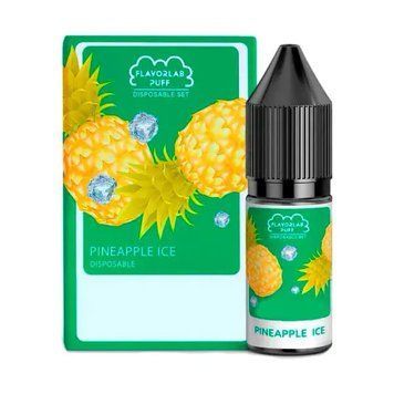 Рідина для самозамісу Flavorlab Disposable Puff Pineapple Ice 10 мл 704924 фото