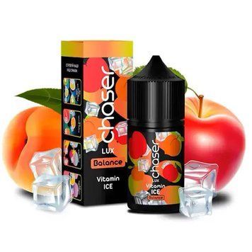 Рідина для самозамісу Chaser Lux Ultra Ice Vitamin 30 мл 789479 фото