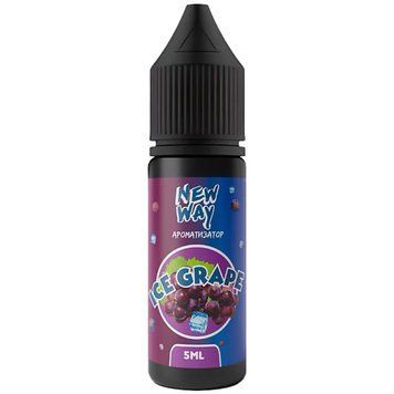 Жидкость для самозамеса New Way Ice: Ice Grape 15 мл 19155 фото