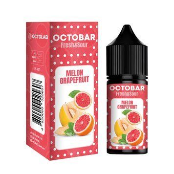 Рідина для самозамісу Octobar Fresh & Sour Melon Grapefruit 30 мл 460033 фото