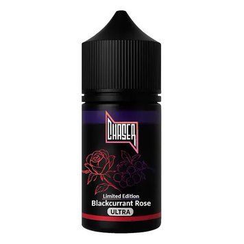 Рідина для самозамісу Chaser Black Ultra Blackcurrant Rose 30 мл 96837341804 фото