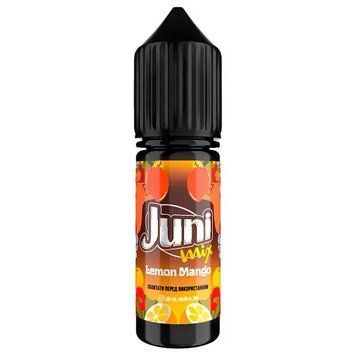 Рідина для самозамісу Juni Mix: Lemon Mango 15 мл 456135 фото